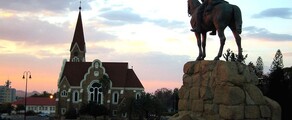 Private jet hire in Windhoek