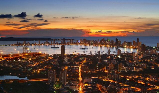 Private jet hire in Cartagena