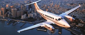 King Air 350 : Private jet rental 