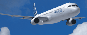 Airbus A321: Private Jet Hire