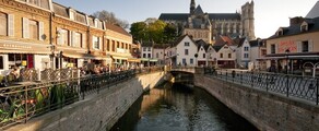 Private jet hire in Amiens Glisy Airport