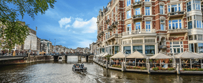 Brussels - Amsterdam : private jet rental