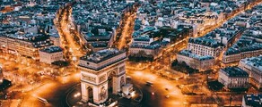 Private jet and helicopter hire in Paris