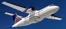 Dash 8-Q400 intérieur