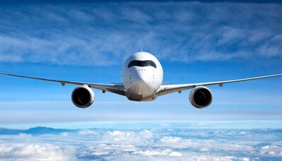 Medium and large commercial aircraft rental with aeroaffaires