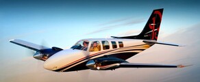 BEECHCRAFT BARON G58 : private jet rental 