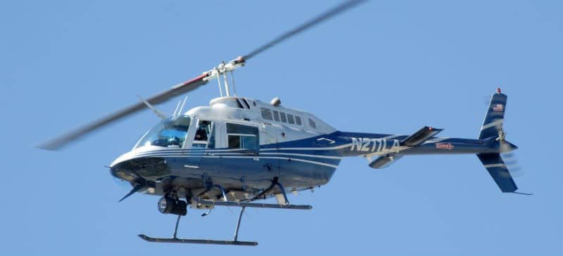 Bell 206 Helicopter Charter