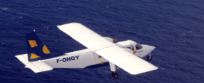 Britten Norman Islander: Private jet hire