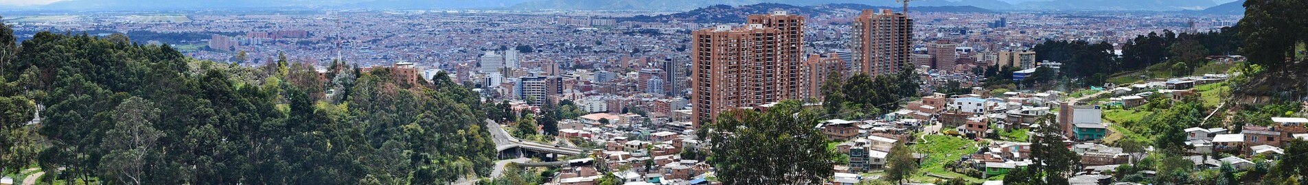 Private jet hire in Bogota