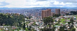 Private jet hire in Bogota