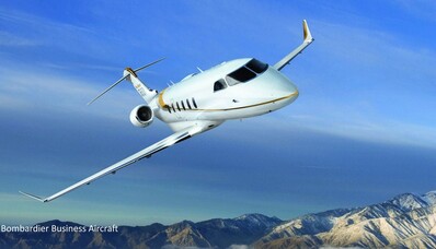 Bombardier launches the twin jet challenger 350