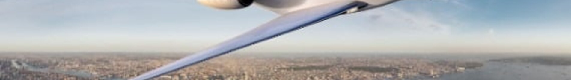 The new Bombardier Global 8000 presented at the Business Aviation Summit