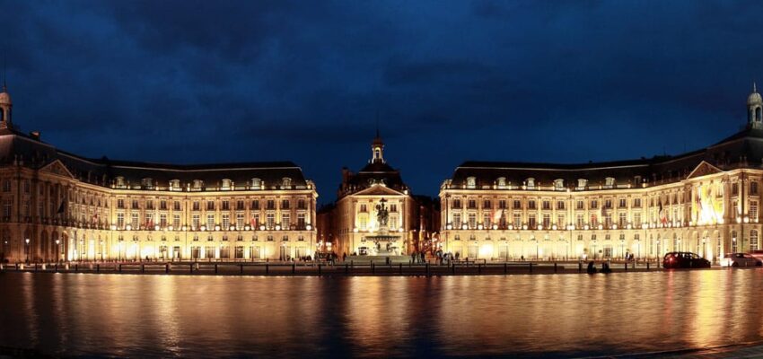 Bordeaux, centre ville
