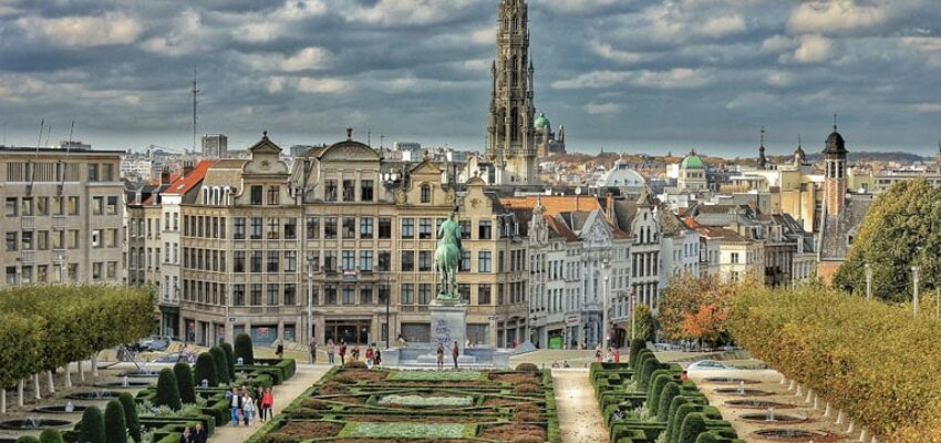 Bruxelles vue d'ensemble