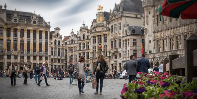 Brussels place