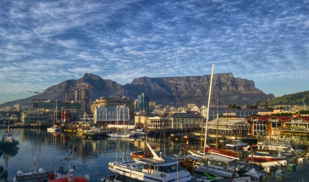Private jet hire in Cape Town