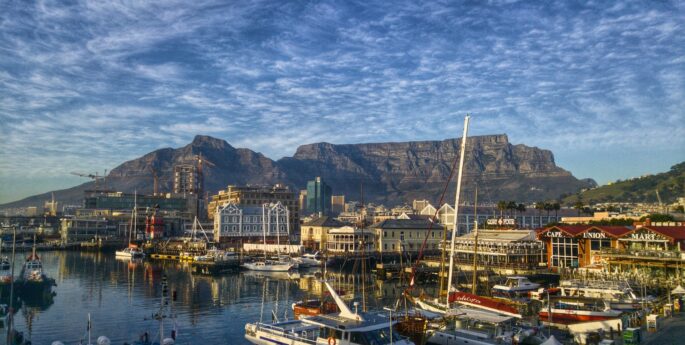Private jet hire in Cape Town
