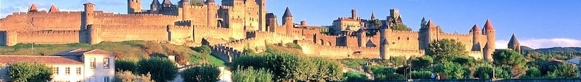 Private jet hire in Carcassonne