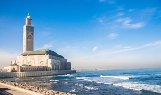 Private jet hire and helicopter in Casablanca