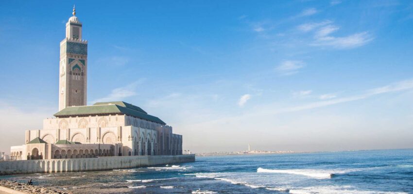 casablanca jet d'affaires
