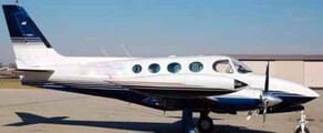 Cessna 340: Private jet hire