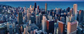 Private jet hire in Chicago Ohare International