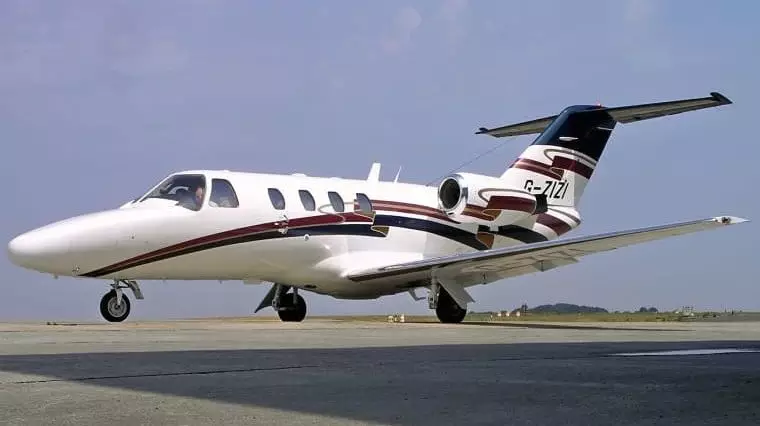 Cessna Citation 1 Private Jet Hire - AEROAFFAIRES