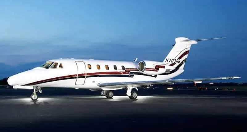 Cessna Citation 7 Private Jet Hire - AEROAFFAIRES