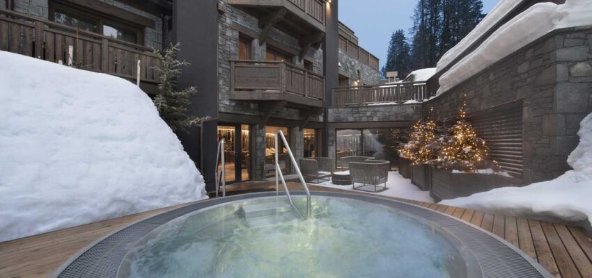 jacuzzi courchevel