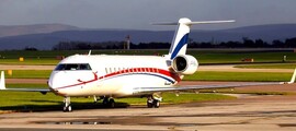 Inside plane Metro III
