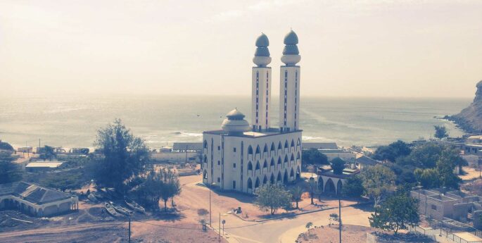 mosquée Dakar