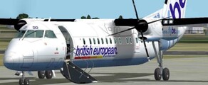DASH 8-300 : Private jet rental 