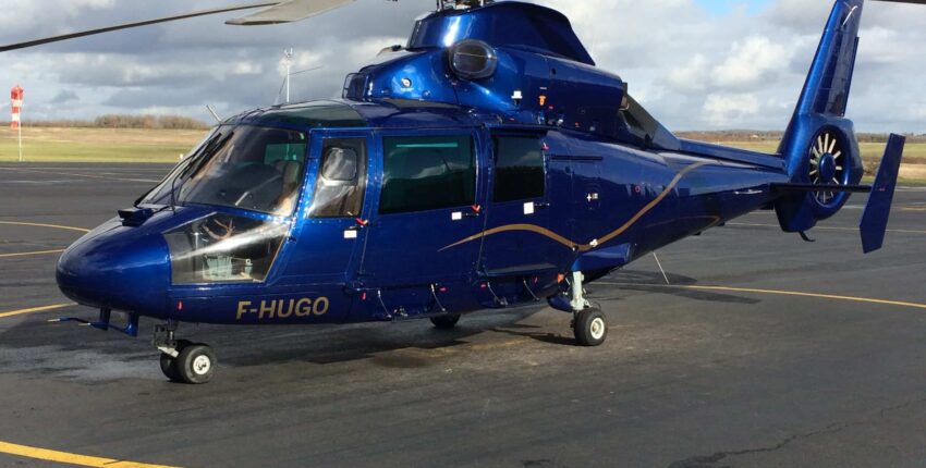 Dauphin As 355 Bi Turbine Helicopter Charter