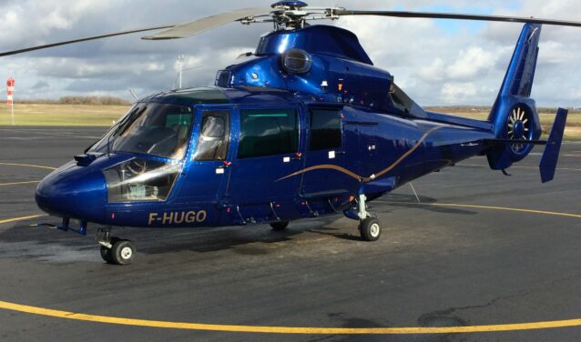 Dauphin As 355 Bi Turbine Helicopter Charter