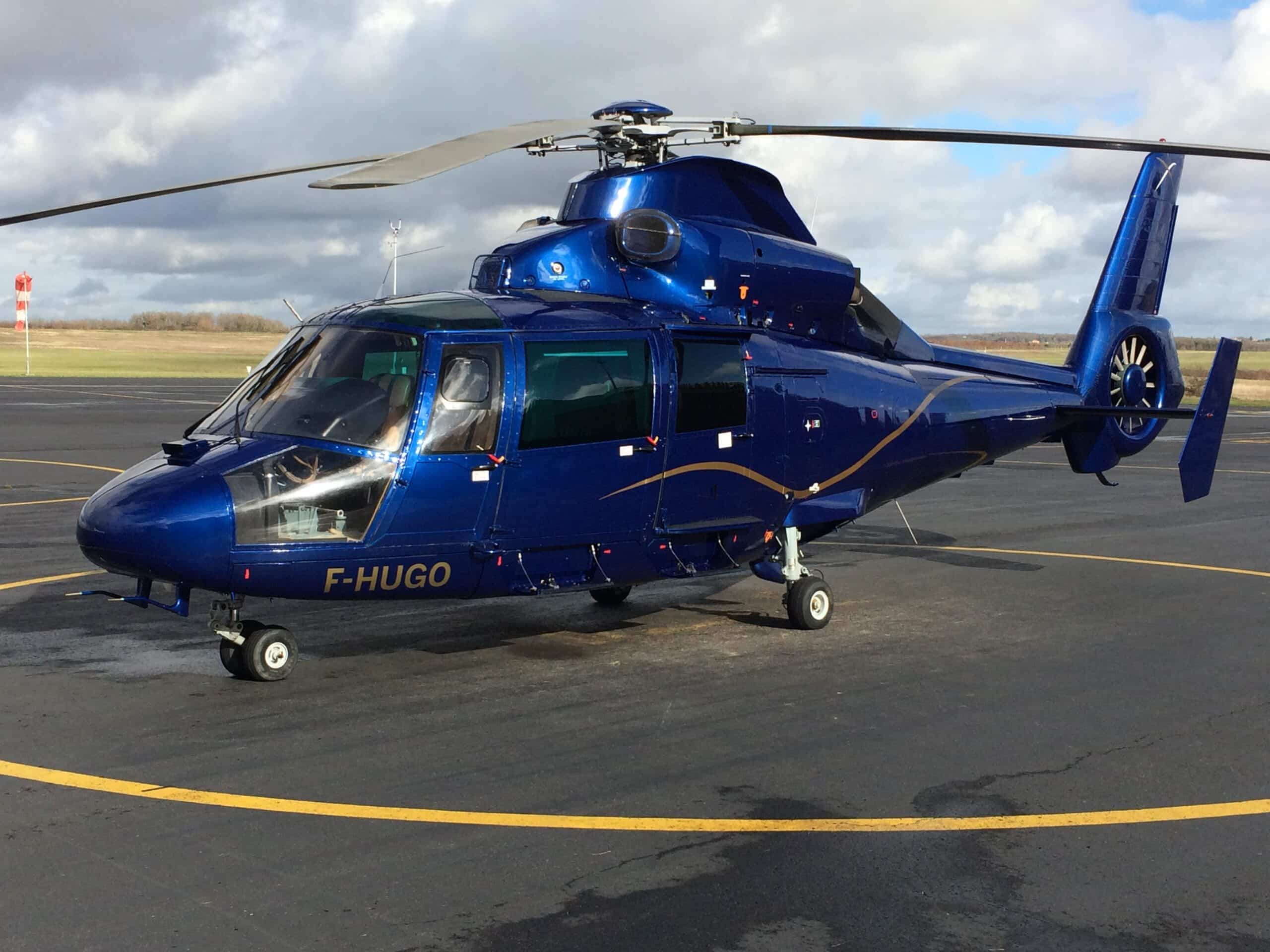 Eurocopter Airbus Helicopter Dauphin As 355 Bi Turbine Helicopter Hire Aeroaffaires