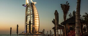 Paris - Dubai : private jet rental