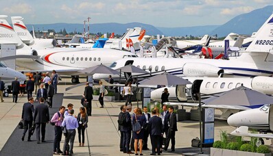 EBACE 2023 : European Business Aviation Exhibition in Geneva