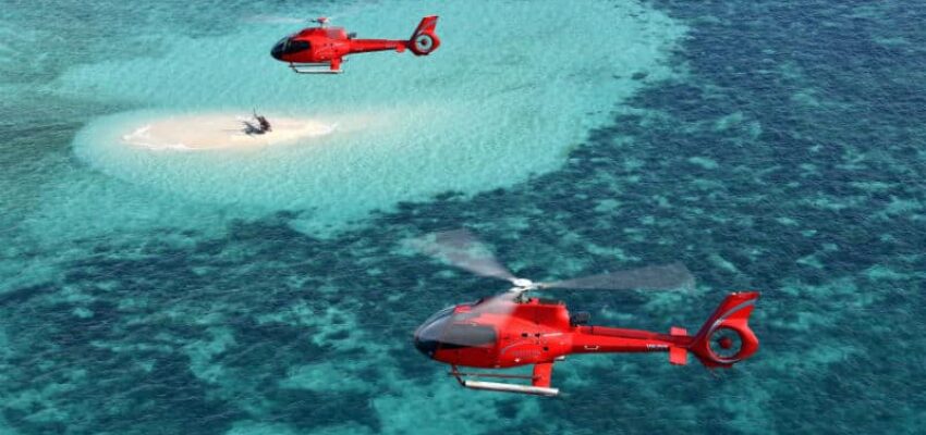 Saint barthelemy EC 130 B4 Helicopter