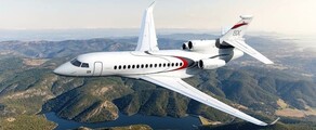 Falcon 8X: private jet rental
