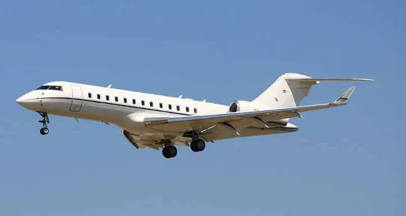 Bombardier Global Express Private Jet Hire - AEROAFFAIRES