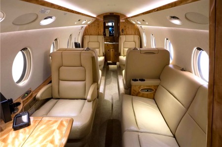 Gulfstream G150 Private Jet Hire