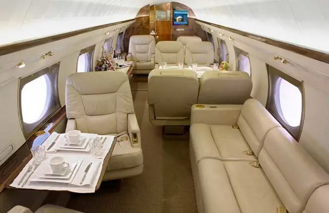 Gulfstream G3 Private Jet Hire - Aeroaffaires