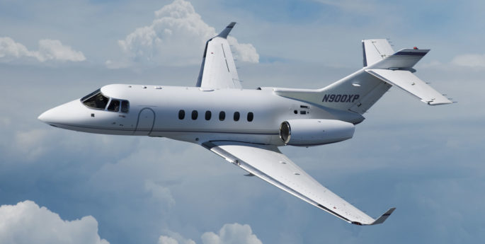 British Aerospce Hawker 800XP Private Jet Hire | AEROAFFAIRES