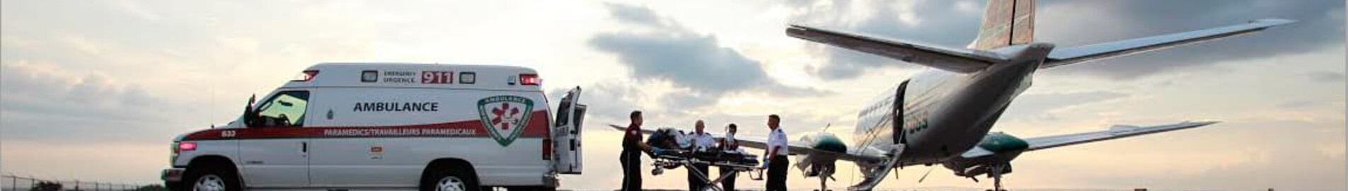 Medical flight - Air Ambulance