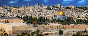 Private jet hire in Jerusalem