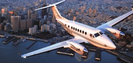 King Air 350 Private Jet Hire