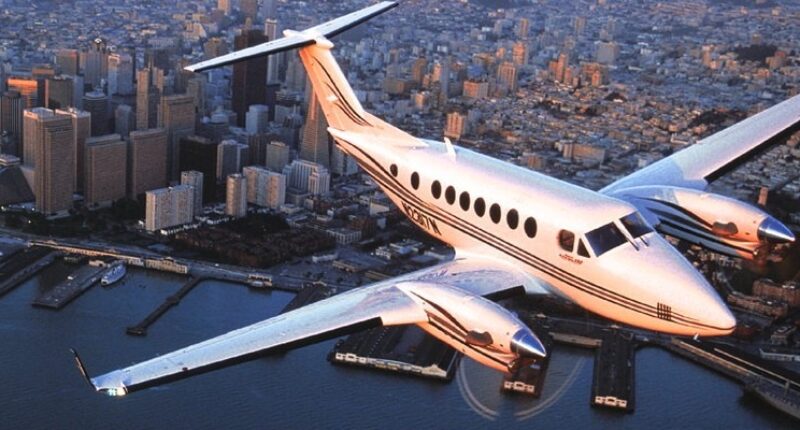 King Air 350 Private Jet Hire