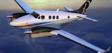 Beechcraft King Air 90 GT Private Jet Hire