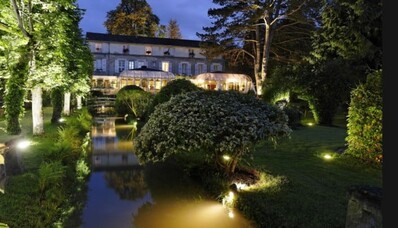 L’Esprance by Marc Meneau in Vezelay – helicopter hire for a gourmet escapade in Burgundy