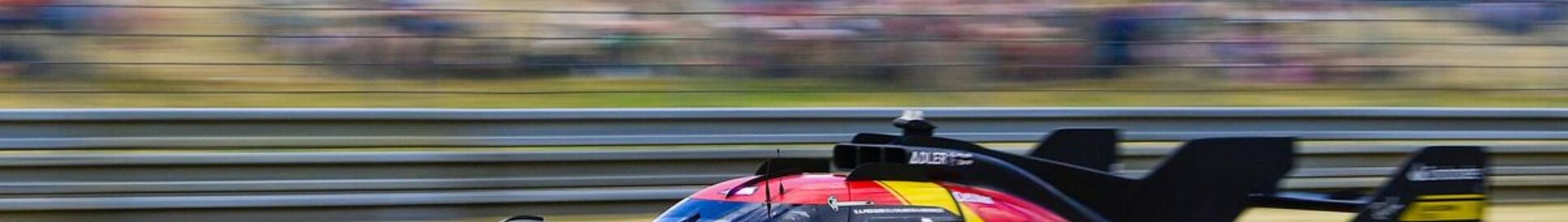 24 Hours of Le Mans: helicopter experience